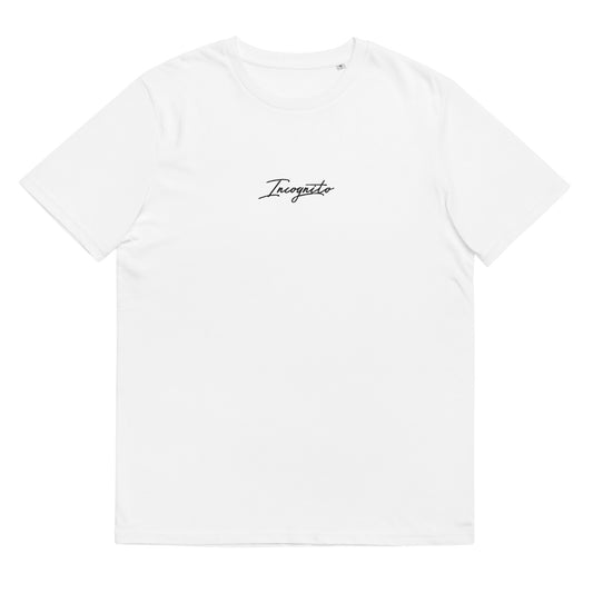 Unisex organic cotton t-shirt